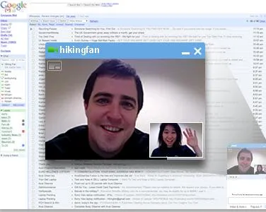 De la vidéo et du son pour discuter avec ses contacts Gmail — photo 1