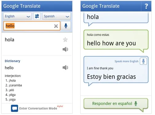 Google propose de la traduction instantanée — photo 1