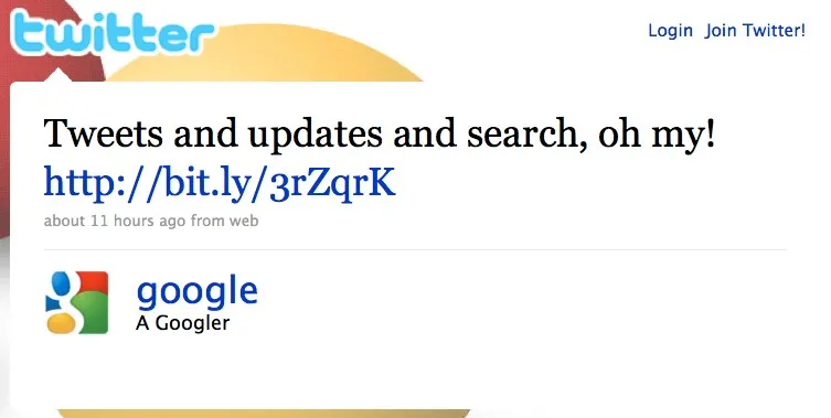 google-twitter