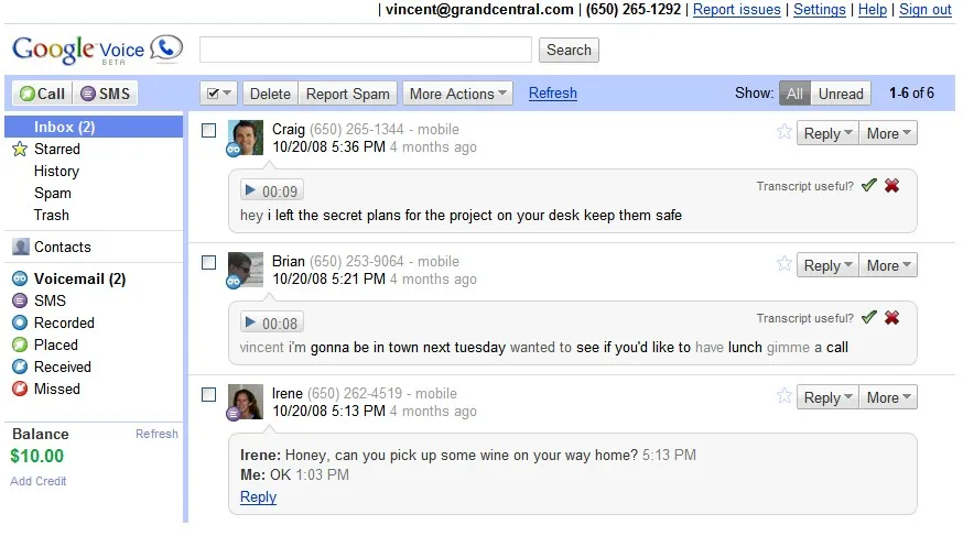 google-voice