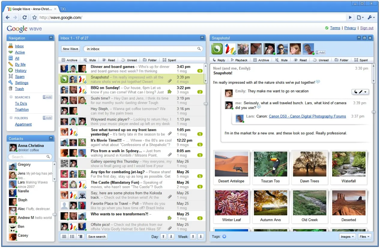 google-wave-home