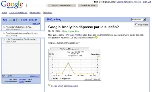 Google Reader review — photo 2