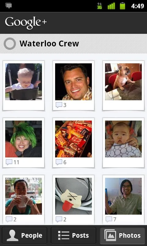 googleplus-mobile Google+ : Facebook, Flickr, Foursquare, Skype en plus simple? — photo 2