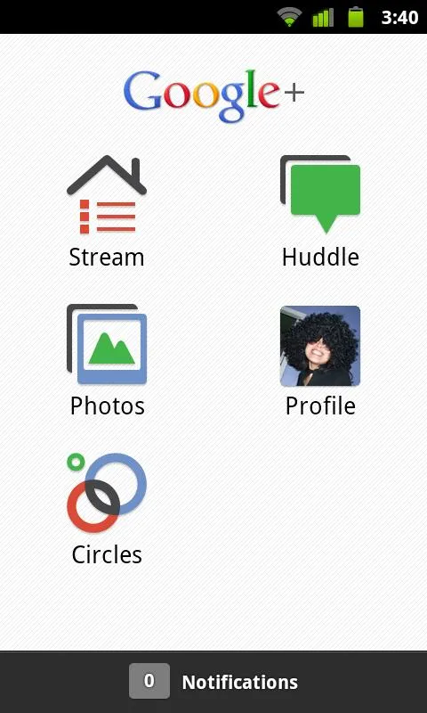 googleplus-mobile-6 Google+ : Facebook, Flickr, Foursquare, Skype en plus simple? — photo 7