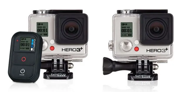 GoPro présente sa nouvelle caméra la Hero3+, plus petite et compacte — photo 1