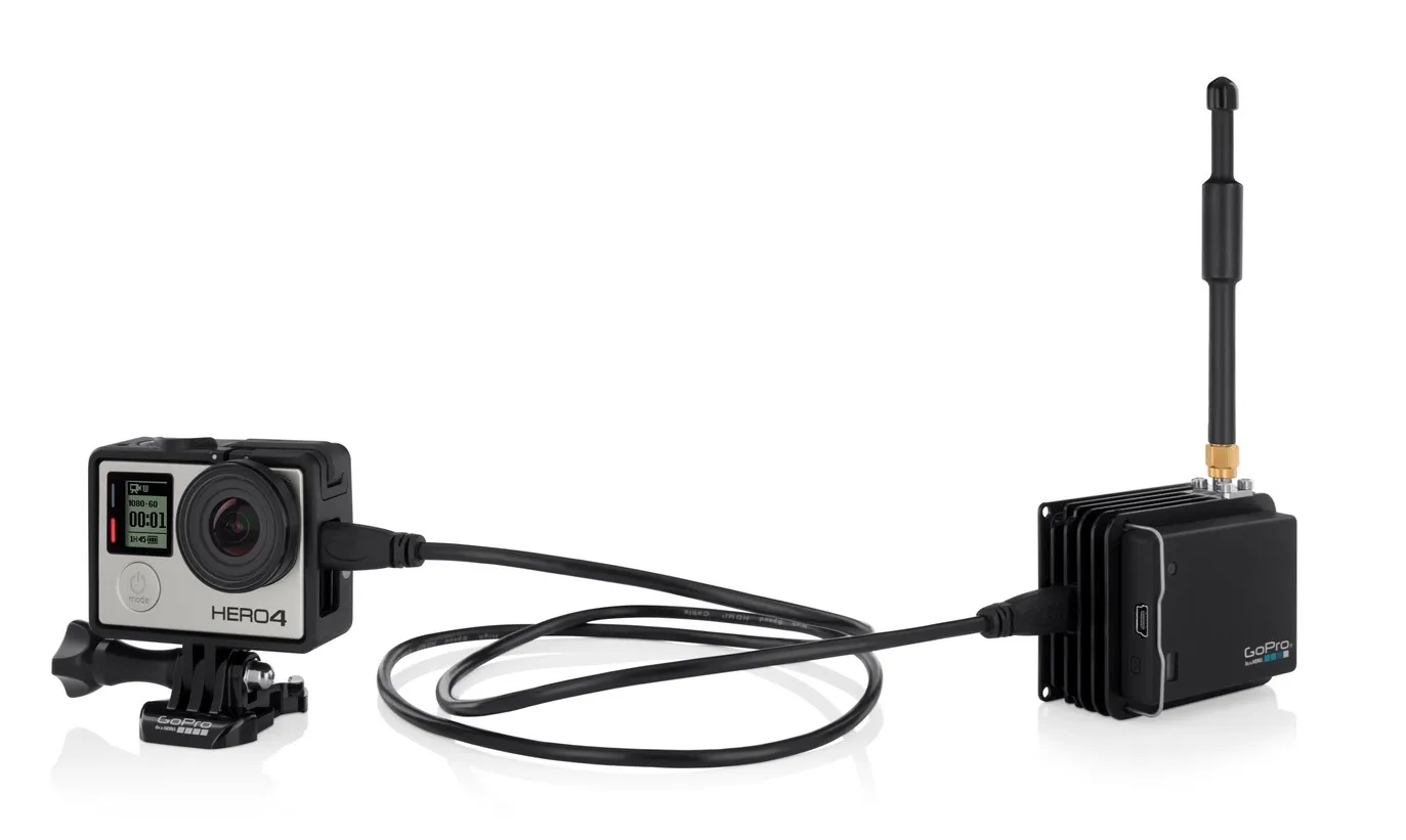 Après les particuliers GoPro attaque le marché des professionnels avec HEROcast — photo 1