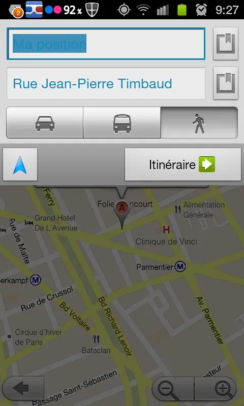 gps-navigation-pieton Un GPS piéton dans votre téléphone android? — photo 1