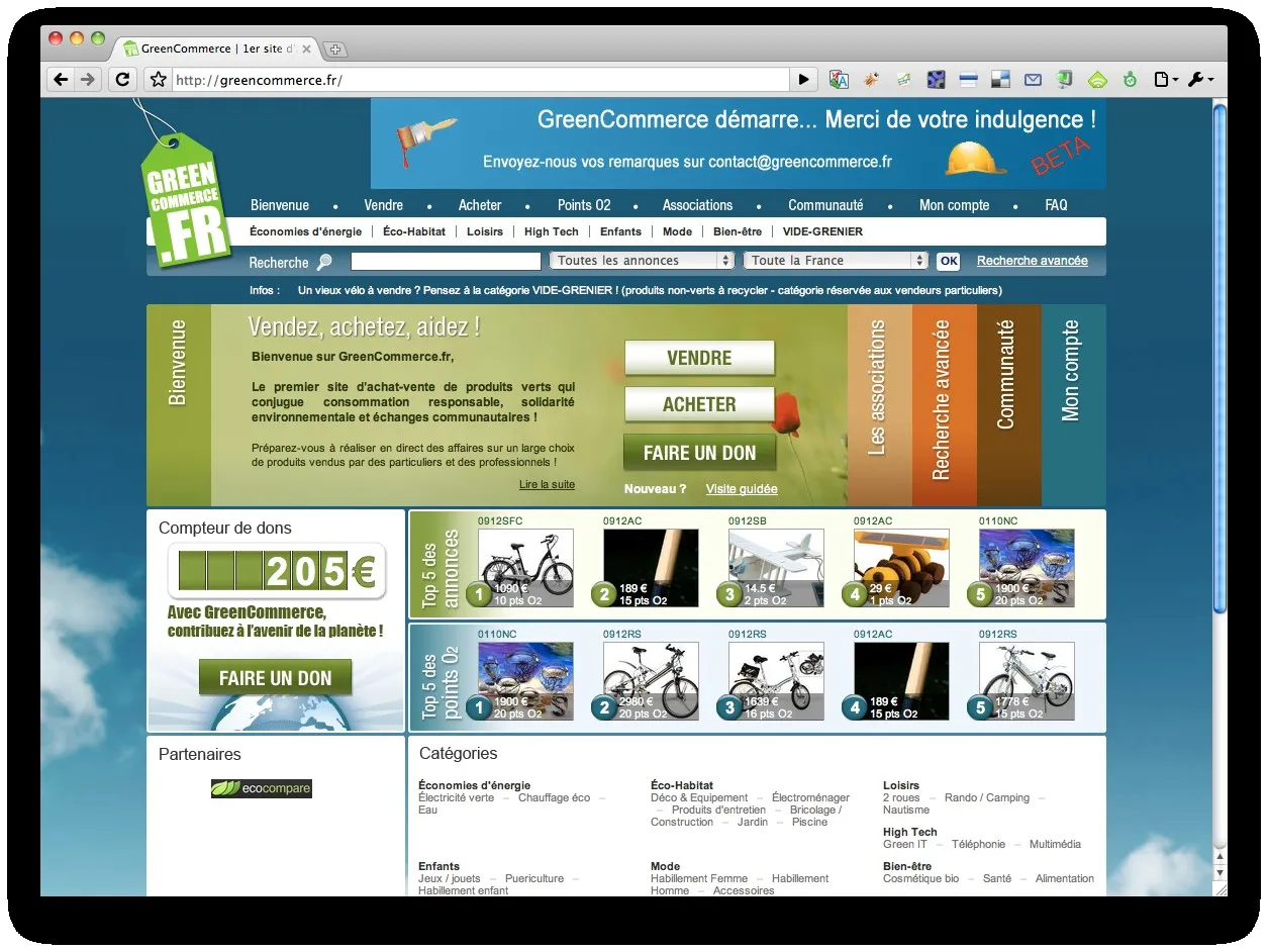GreenCommerce le bon coin version green — photo 1