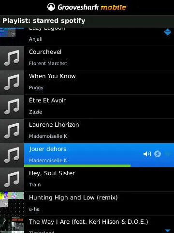 Grooveshark la meilleure offre musicale du moment, devant Spotify — photo 12