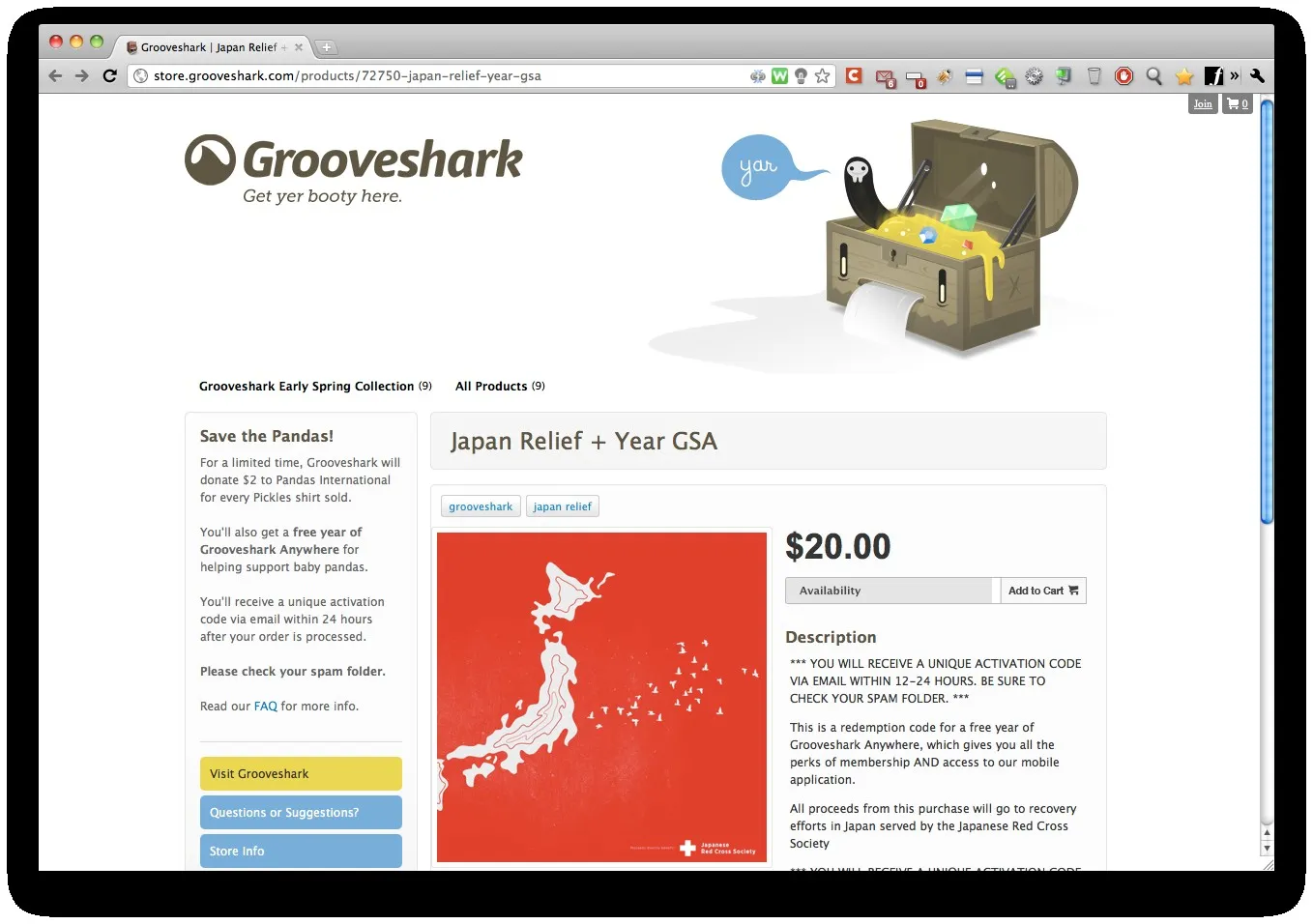Grooveshark la meilleure offre musicale du moment, devant Spotify — photo 9