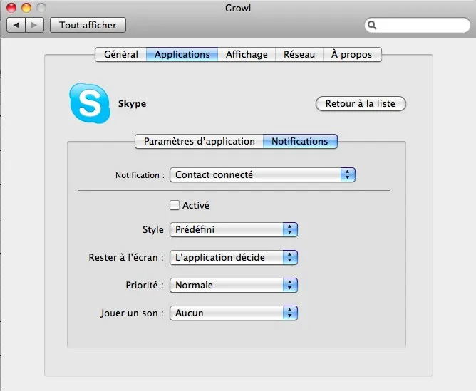 growl-skype Désactiver les notifications sur Skype pour mac — photo 4