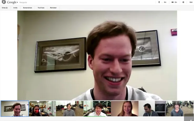 hangouts-screensharing Google+ Hangouts une image plus grande et le partage d'écran — photo 2
