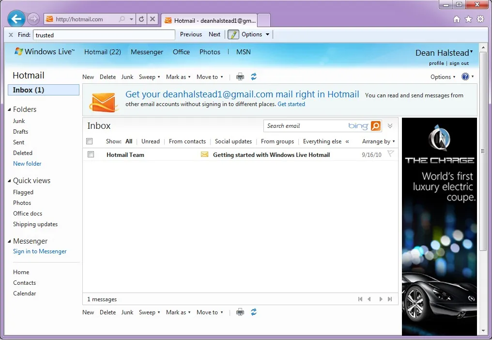 Microsoft transforme Hotmail en Outlook virtuel — photo 1