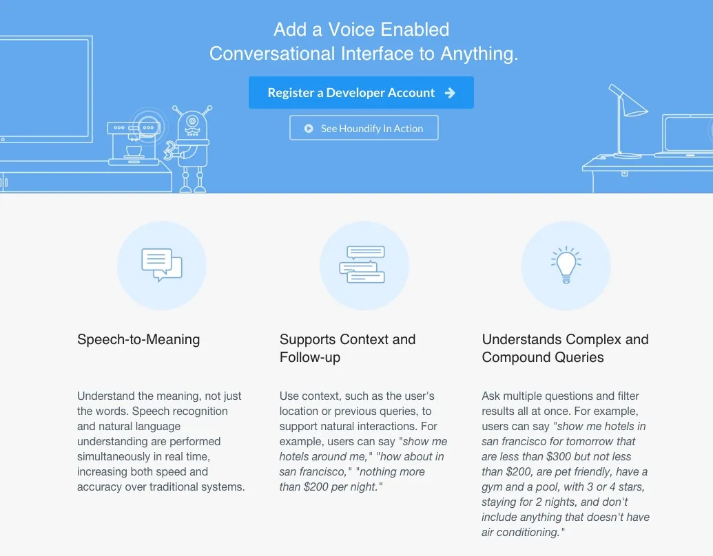 Soundhound lance Houndify une solution d'interface audio pour les applications — photo 2