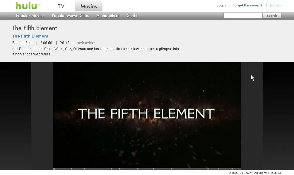 hulu-2 Tutoriel : Comment regarder Hulu, abc, IMDB, NBC si l'on habite pas aux US — photo 2