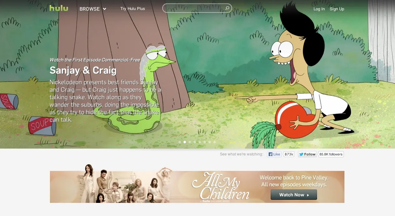 Yahoo pourrait racheter le site de vidéos Hulu — photo 1