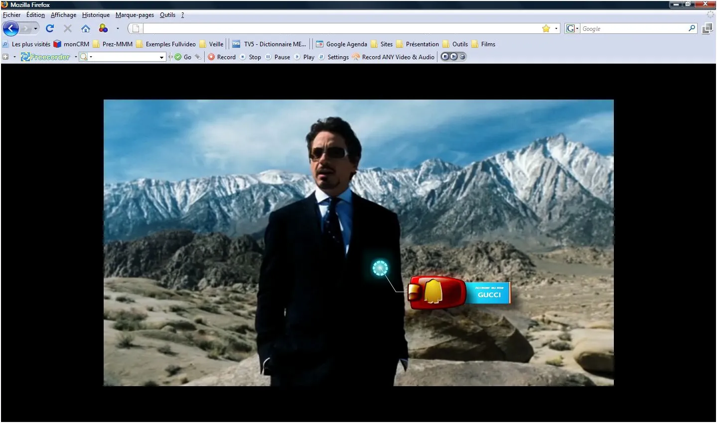 Massmotionmedia, le lien cliquable dans la vidéo HD — photo 1