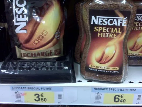nescafé recharge