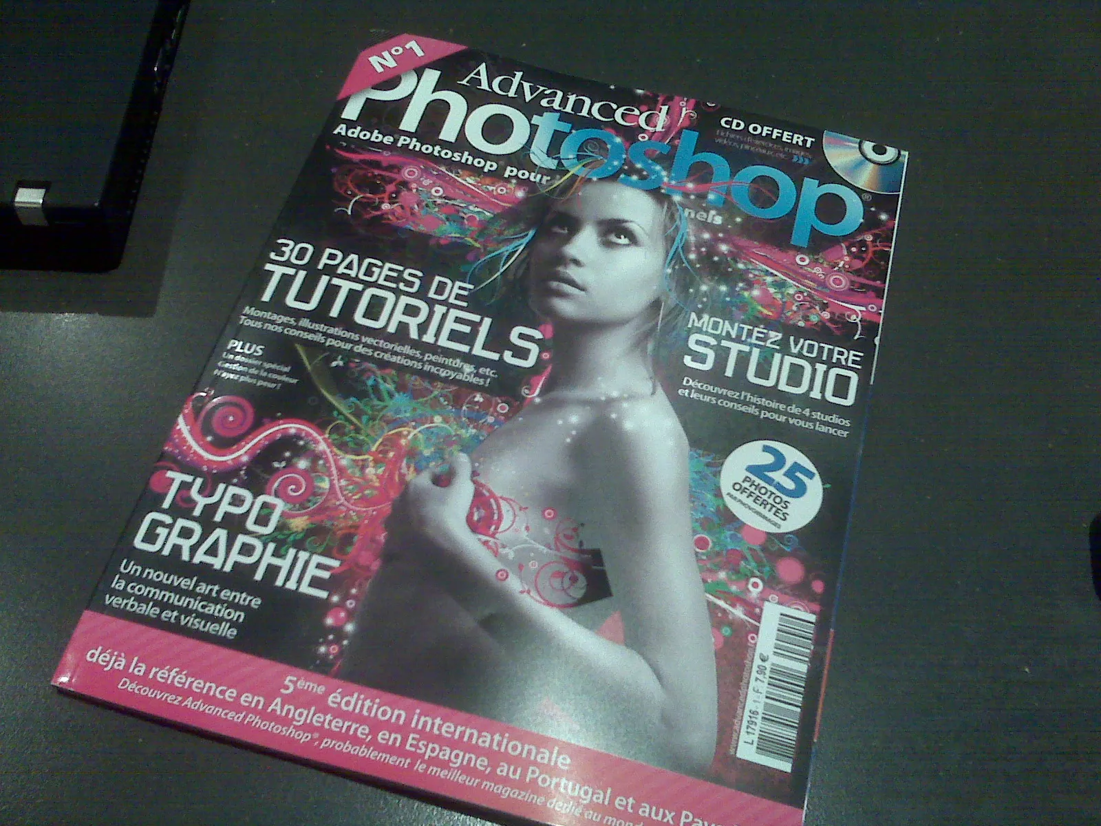 Advanced Photoshop du web à la presse papier — photo 1