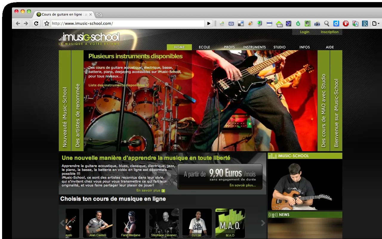 Imusic-school finalise une levée de fonds de 800 000 euros — photo 1