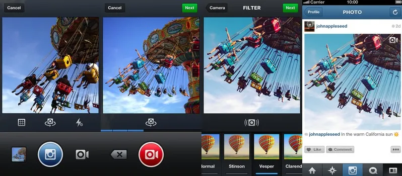 Instagram, après la photo, des vidéos de 15 secondes — photo 1