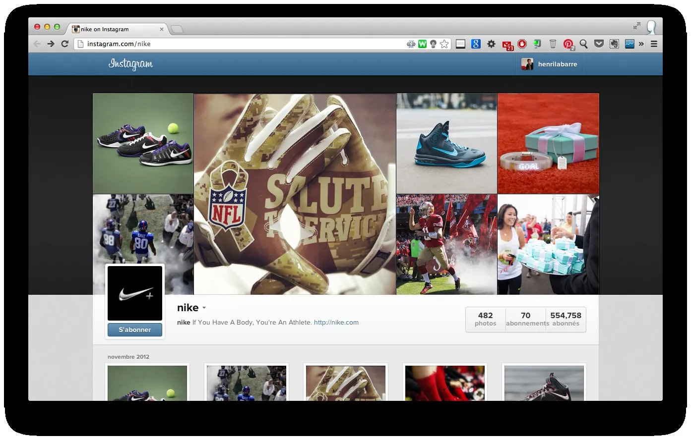 Des photos plus grandes pour la version web d'Instagram — photo 1