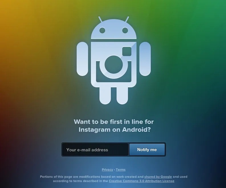 Soyez parmi les premiers à installer Instagram sur votre téléphone Android — photo 1