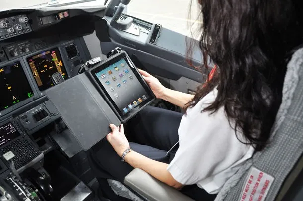 Des ipads dans les cockpits des avions d'American Airlines — photo 1