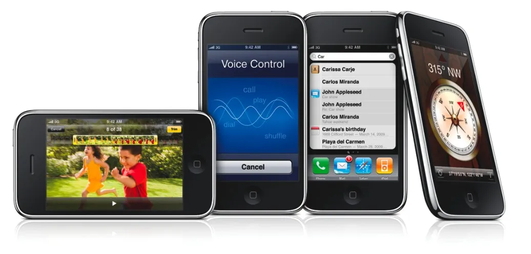 Vue d'ensemble de l'iphone 3Gs