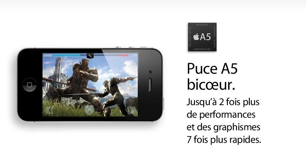 Apple déçoit les marchés avec son iphone 4S — photo 3