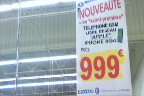 iphone leclerc