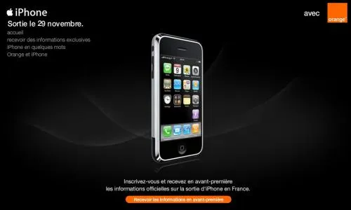 iphone orange