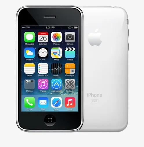 Mettre au jour du jour un iphone 2 ou iphone 3 avec des fonctionnalités d'iOS 7 — photo 1