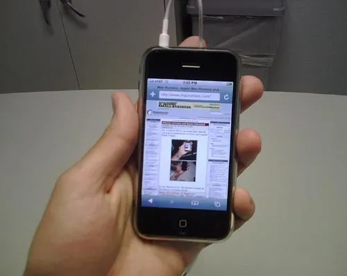 iphone unboxing