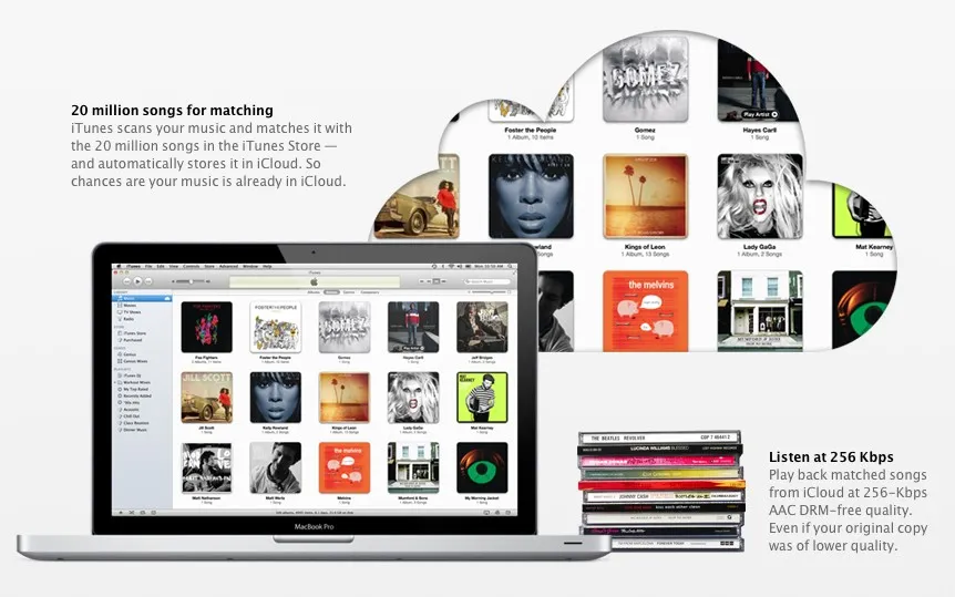 Avec iTunes Match, légalisez tous vos mp3 pour 25$ par an — photo 1