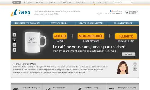 iweb new