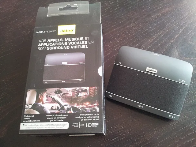 Test du kit voiture Jabra Freeway — photo 1