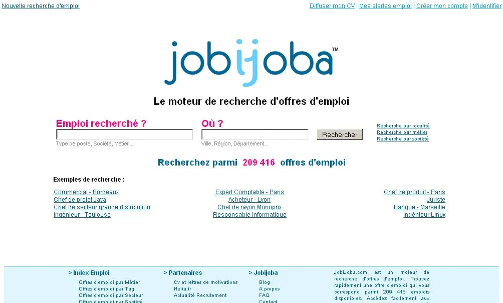 Recherche d'emploi avec JobiJoba — photo 1