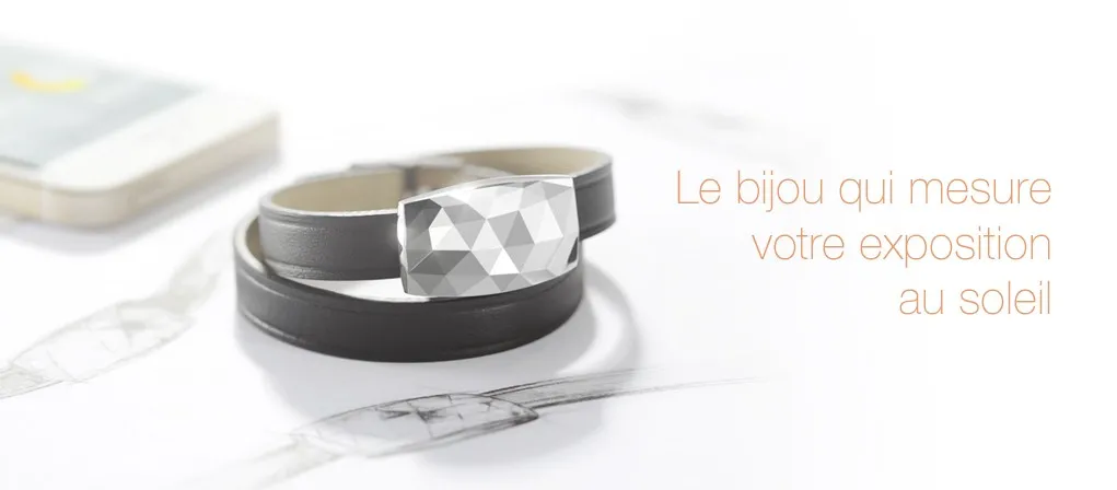 Netatmo présente June un bracelet connecté pour mesurer l'exposition au soleil — photo 1