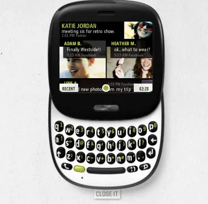 KIN, l'échec de Microsoft dans la téléphonie — photo 3