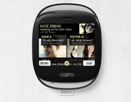 KIN, l'échec de Microsoft dans la téléphonie — photo 2