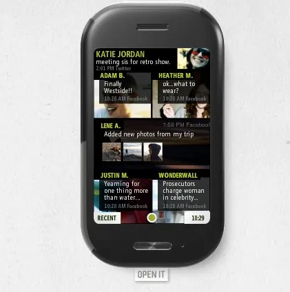 KIN, l'échec de Microsoft dans la téléphonie — photo 4