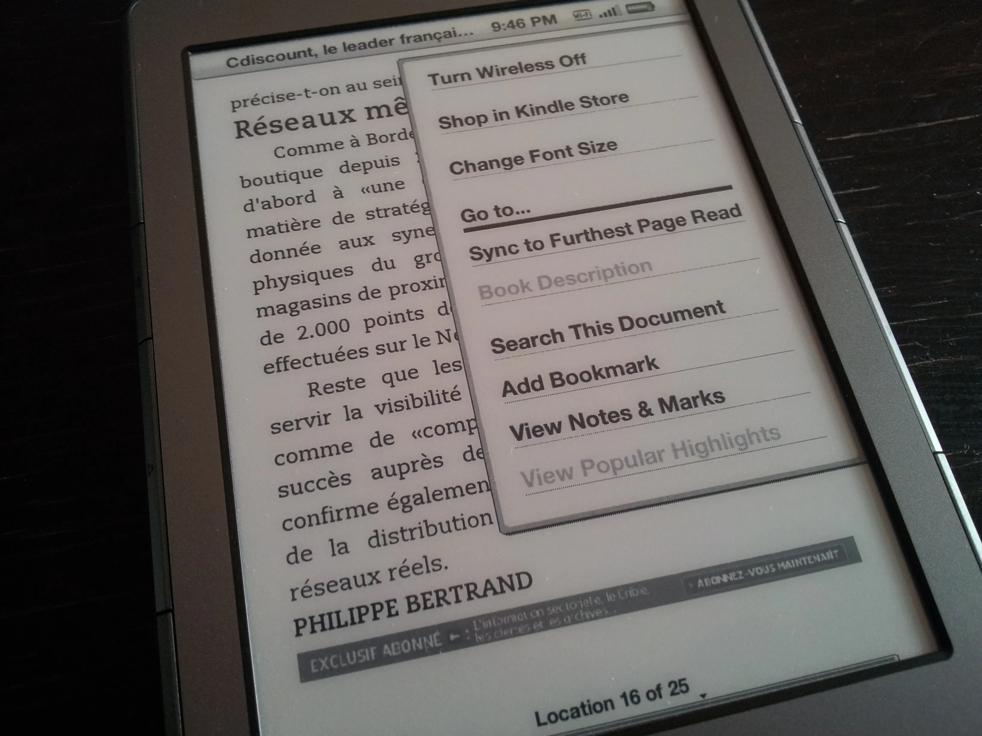 Avec "Personal documents" vos documents sont maintenant dans votre librairie kindle en ligne — photo 1