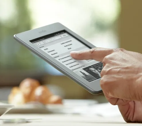 kindle-touch Amazon sort 4 nouveaux kindle et l'Europe alors? — photo 3
