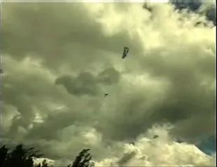 Vidéo de kite, attention... — photo 1