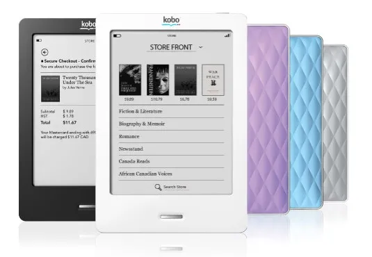 Kobo versus kindle ou encore Fnac contre Amazon — photo 1