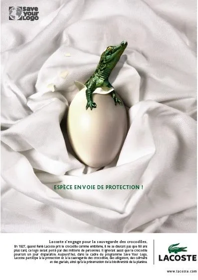 Lacoste - Save Your Logo (BETC Euro RSCG)