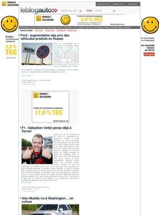 Publicité sur background bien réfléchir avant d'acheter... — photo 3