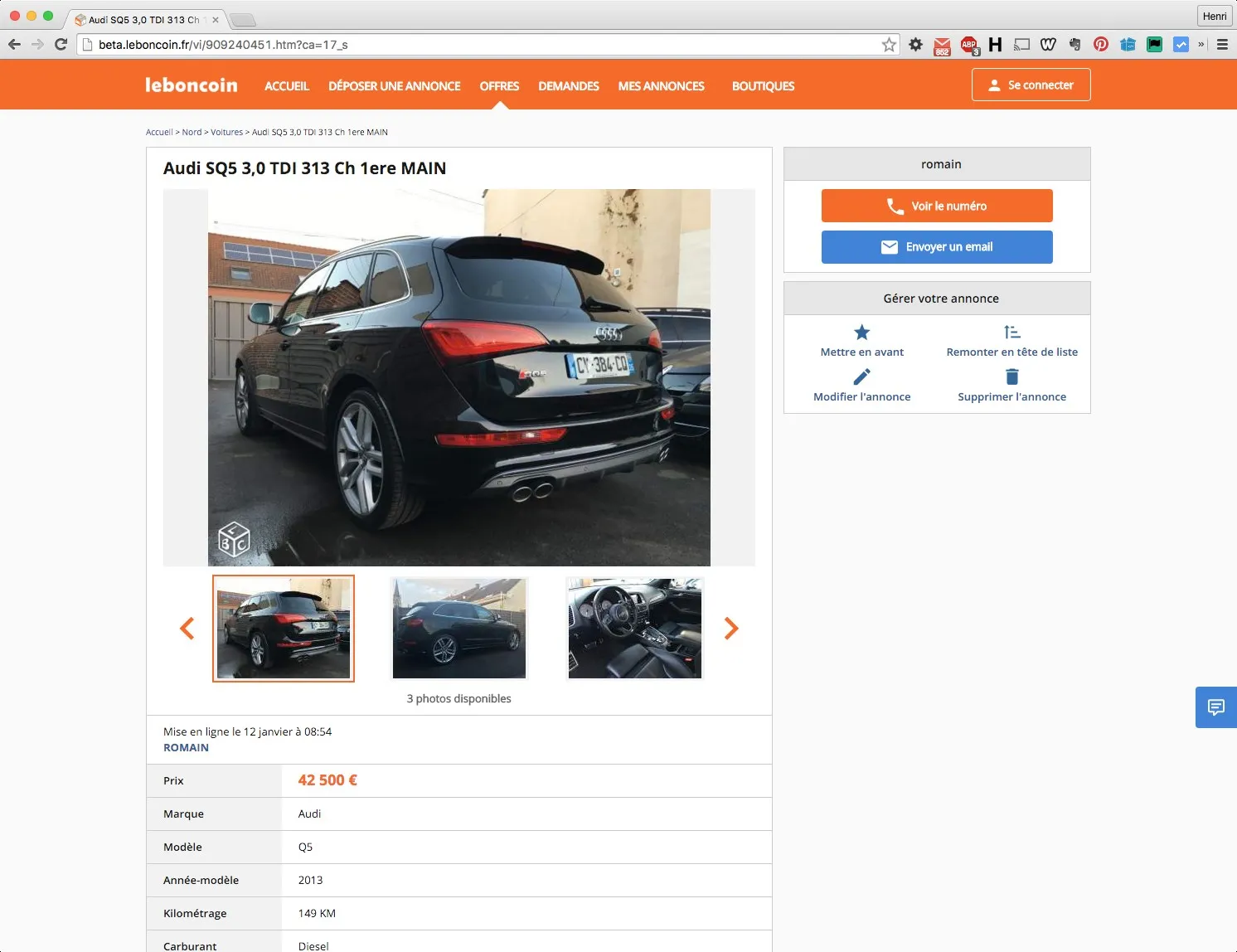 Quoi, le bon coin adopte un nouveau design? — photo 3