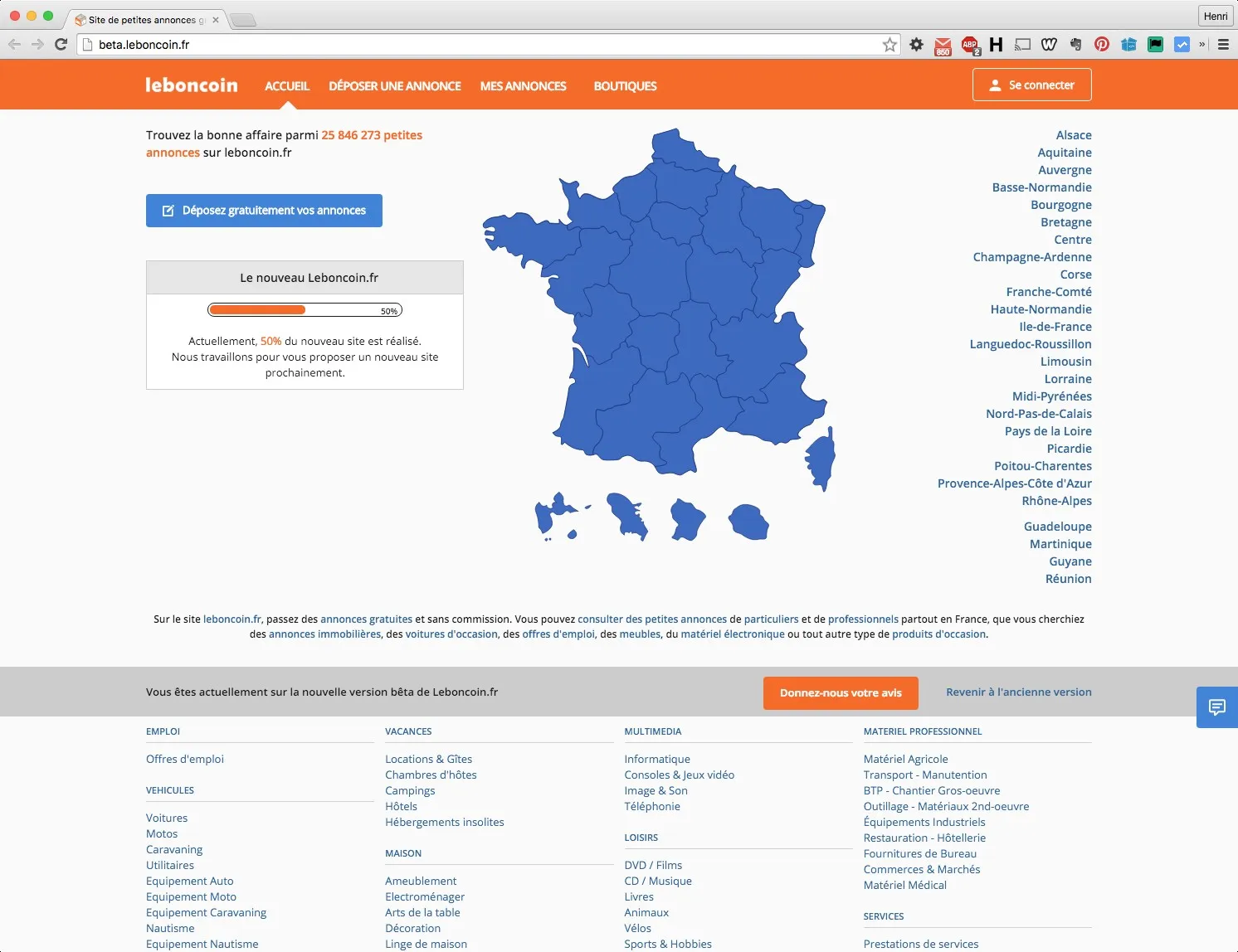 Quoi, le bon coin adopte un nouveau design? — photo 1